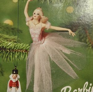 Hallmark Barbie As The Sugar Plum Fairy Ornament
